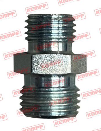 20673 KEMPF Gerade Aufschraubverschraubung 10L - 8L